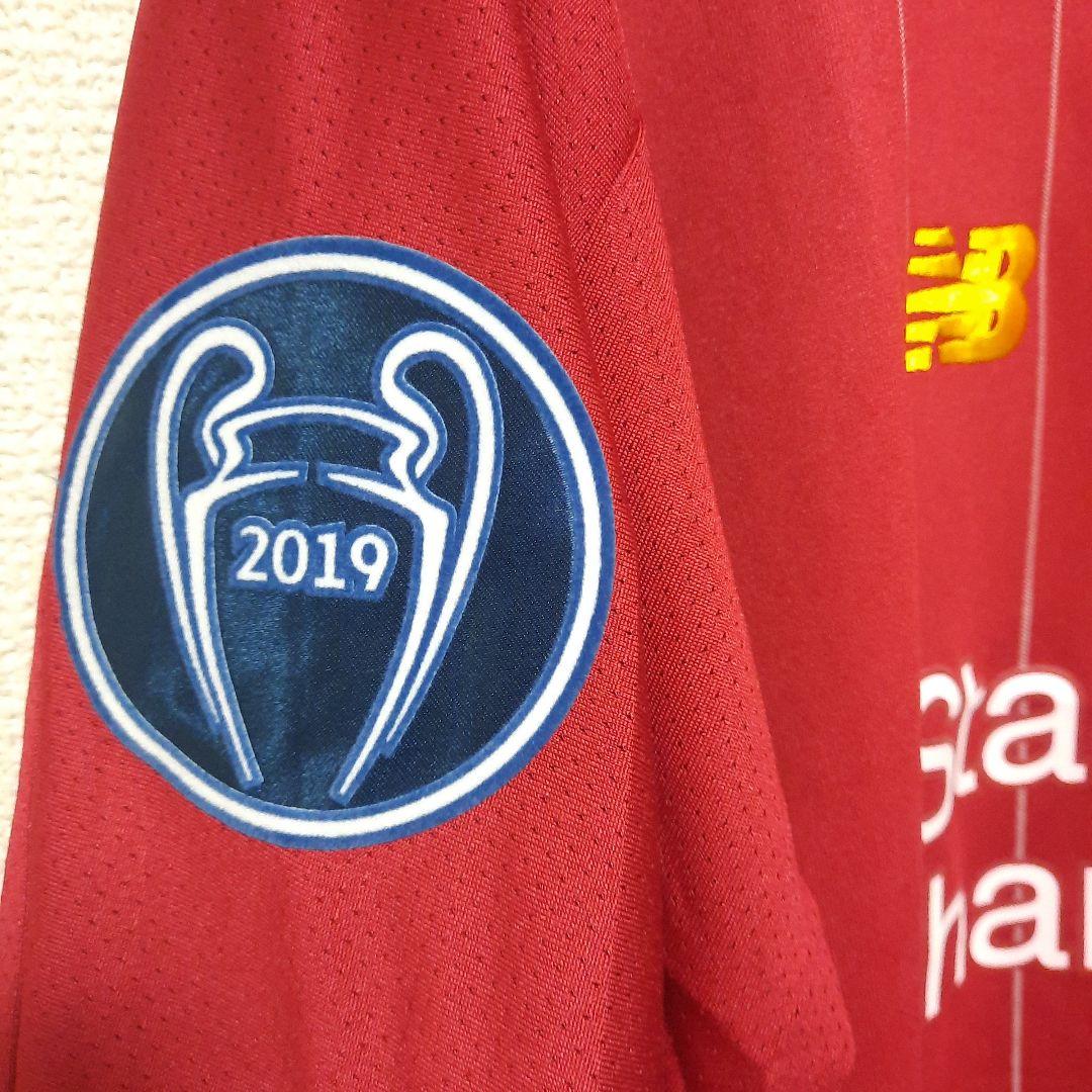 リバプールFC 2019 M.サラー ユニフォーム