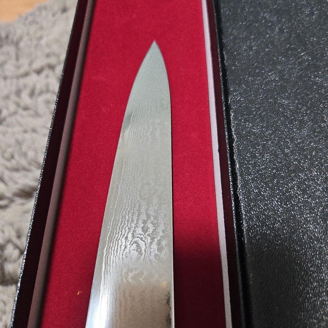 ダマスカス包丁約30cm ステンレス製 専用ケース付き