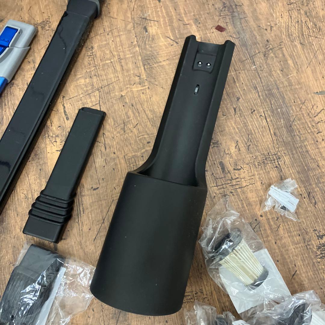 C-5 インビクタス ワン セット 2024年製 掃除機 INV-102 SIL