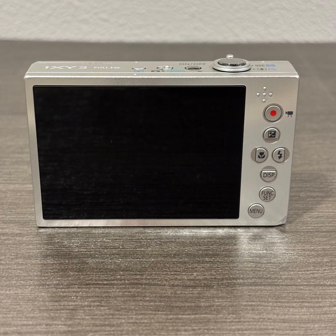 Canon IXY 3デジタルカメラ