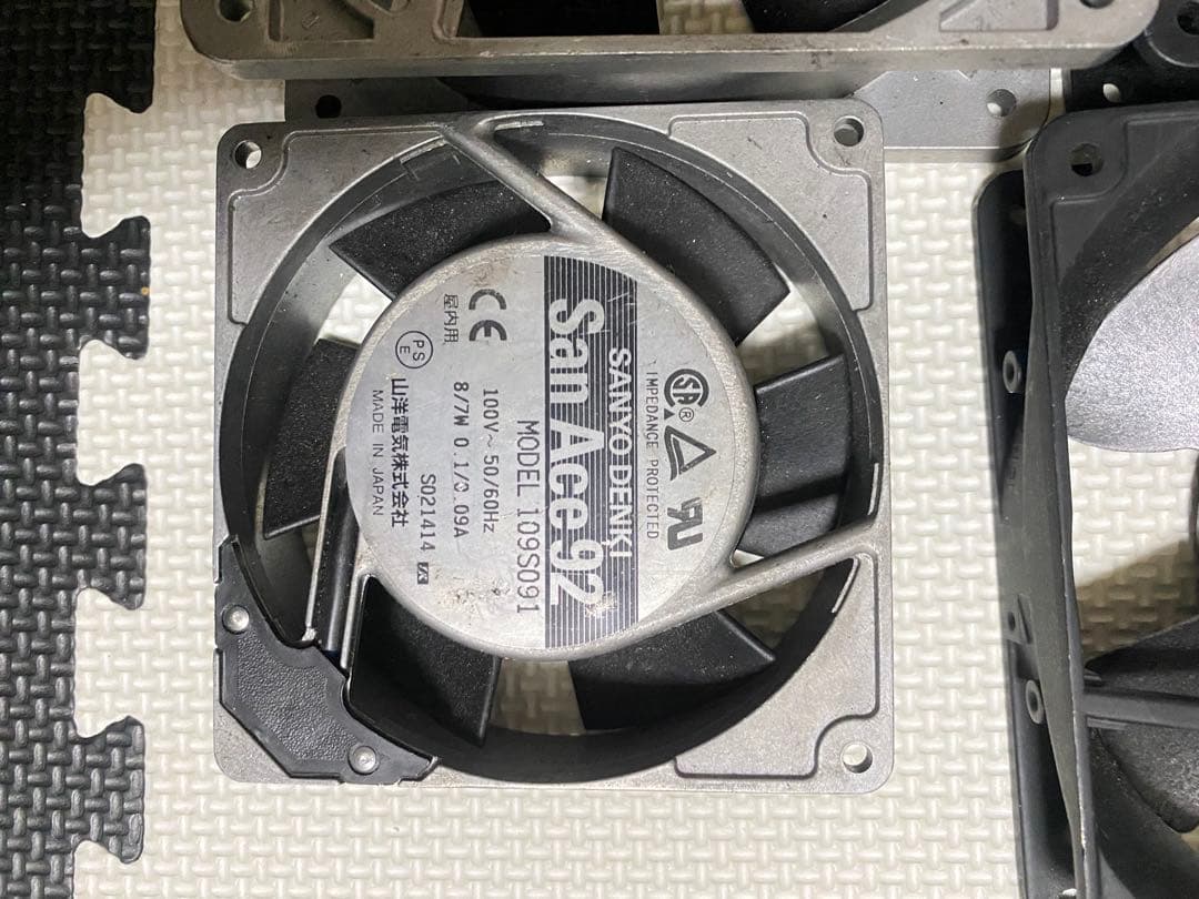 まとめ売りIKURA 2650-022 UP12D10 100V冷却ファン