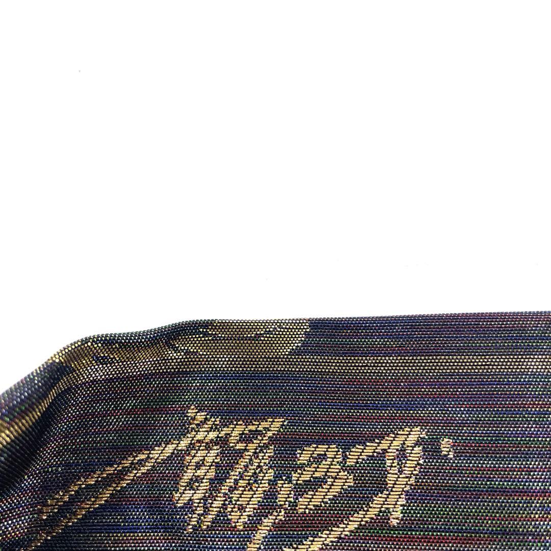 専用帯6071 ●斉藤三才 高級 正絹 六通 袋帯