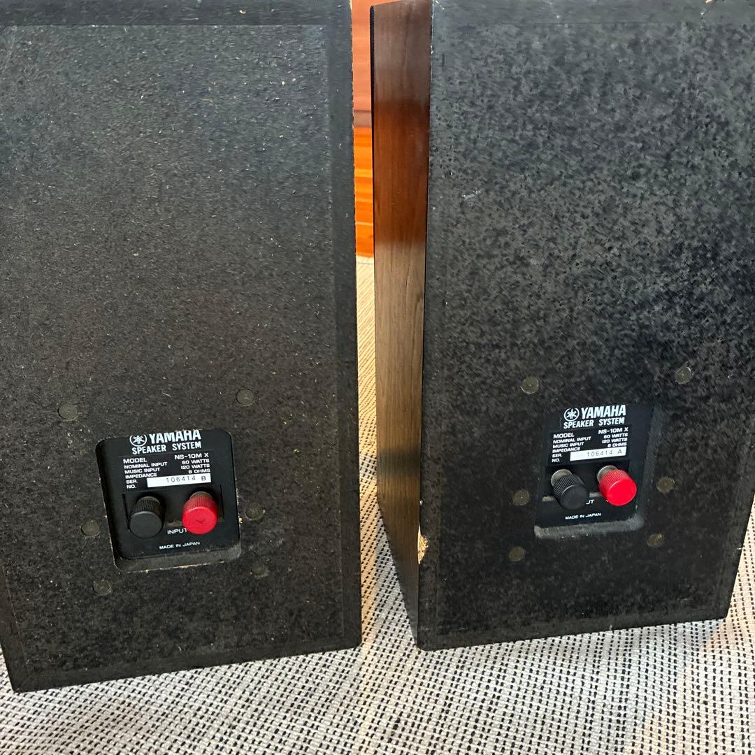 YAMAHA スピーカー NS-10M