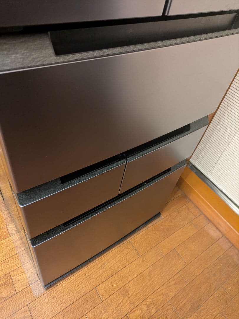 【9月末まで】SHARP メタルドア 冷蔵庫 2024年購入