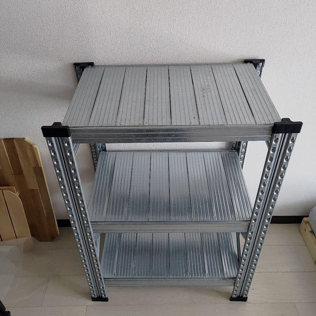 メタルシステム3段（奥行40cm） W677xH917