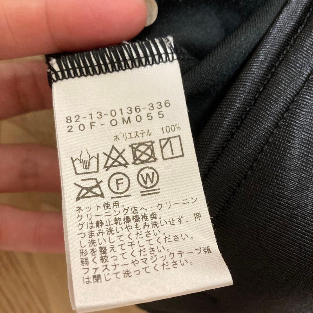 BEAMS GOLF ダンボールニット モックタートルネックプルオーバー S