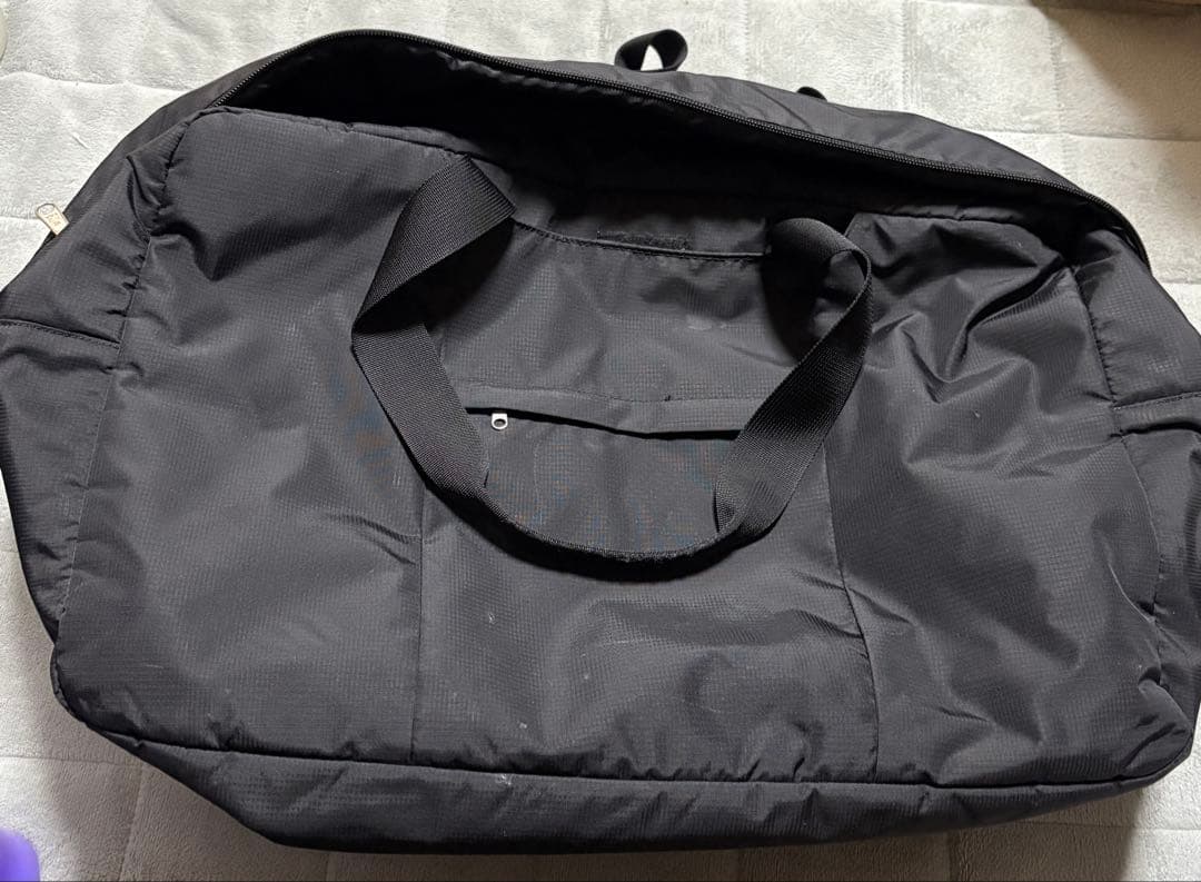 美容師国家試験用　ワインディング セット 黒バッグ付き