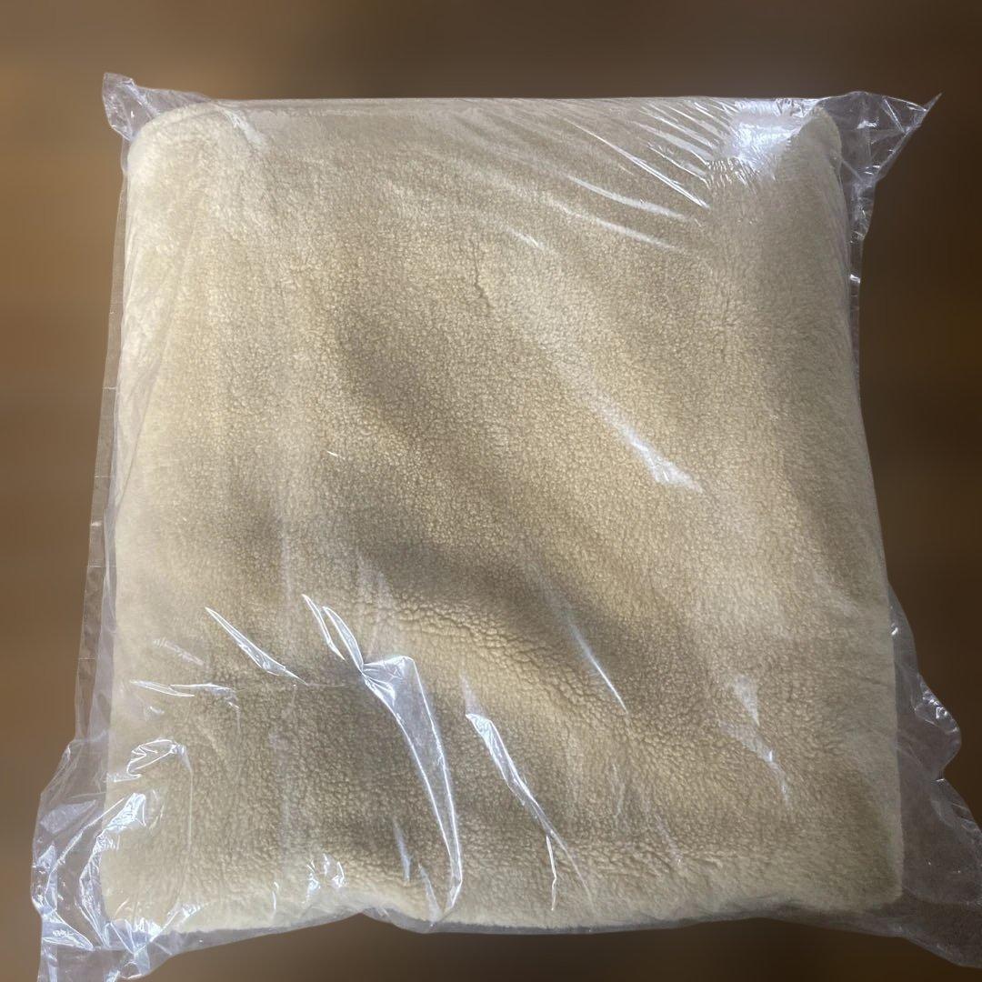 【クリーニング済み】泉大津産 毛布 洗える ふんわりウールマイヤー掛け毛布