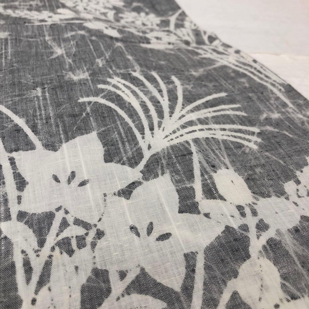 美品　高級　浴衣　ゆかた　綿　浴衣のみ　大人シック