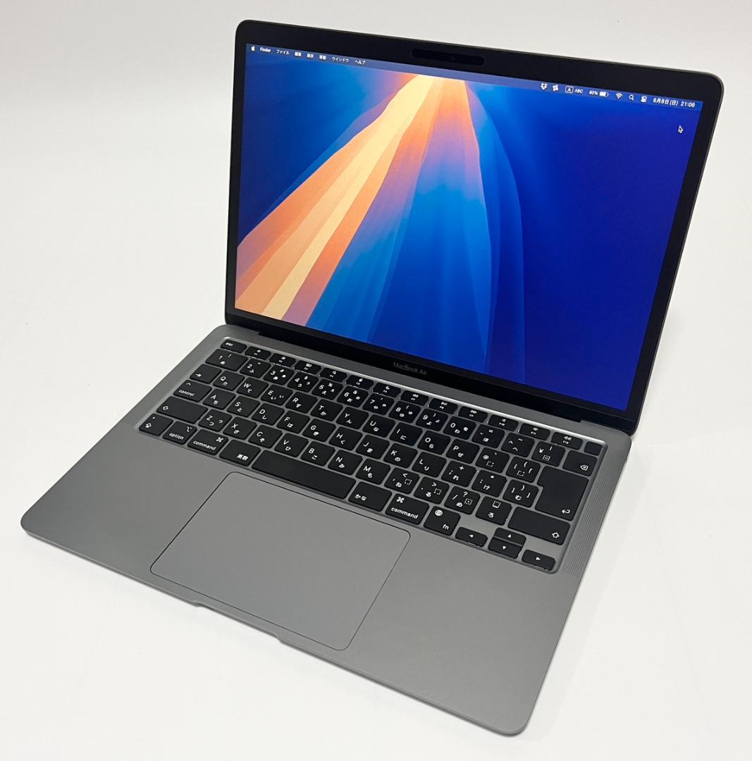 Apple MacBookAir 2020 M1 メモリ8GB SSD512GB
