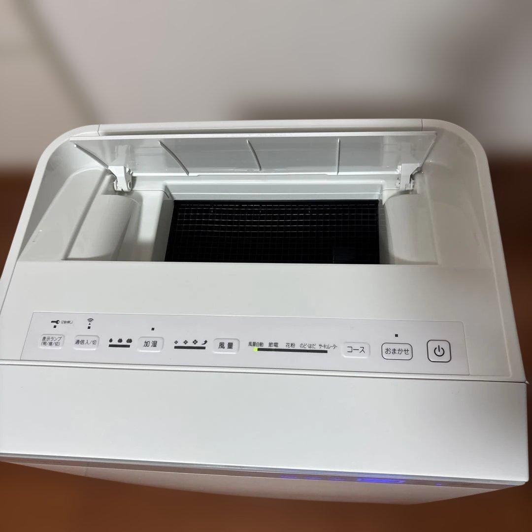 DAIKIN 加湿ストリーマ空気清浄機 MCK70X-W キャスター付