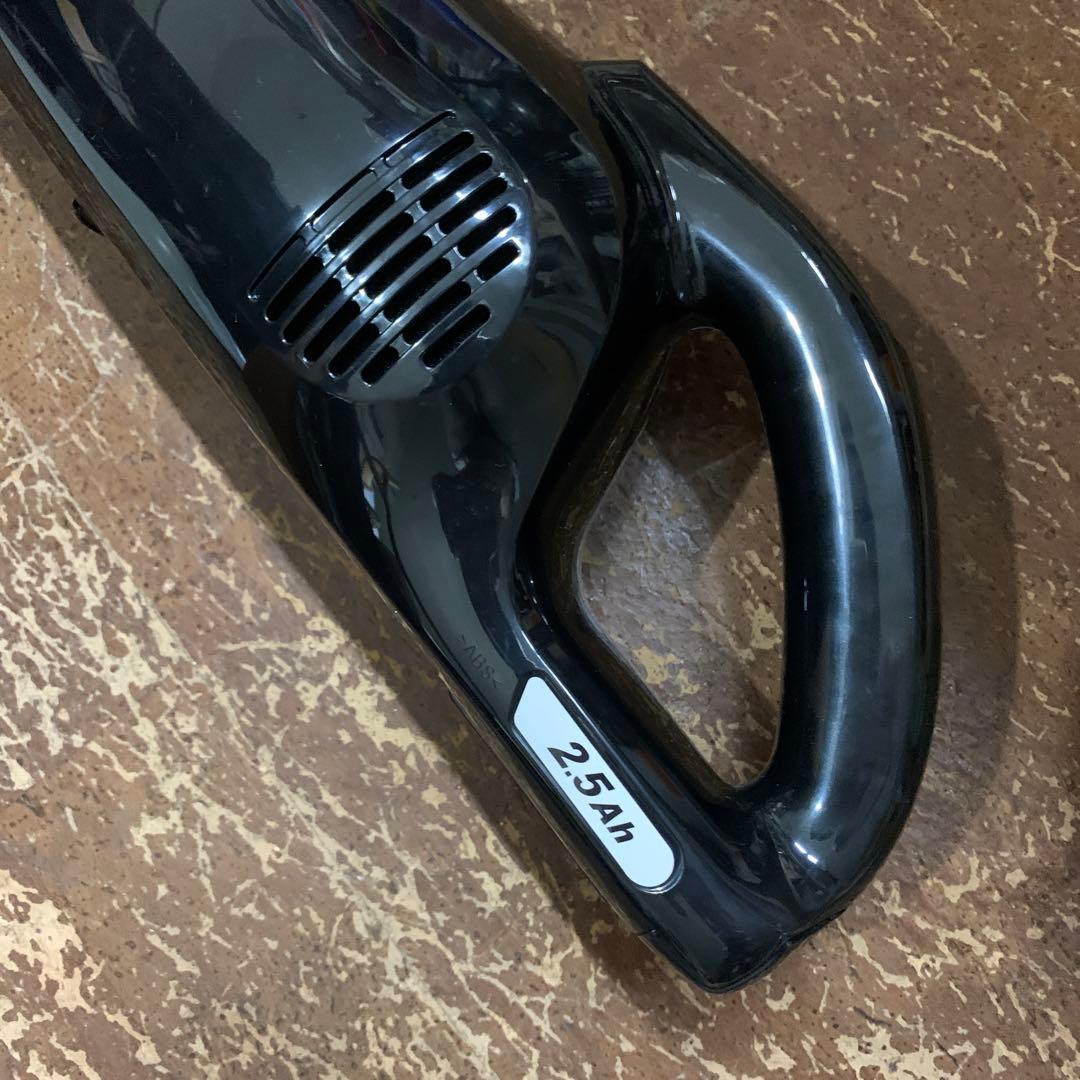 マキタ掃除機ターボ60 カタログハウス購入　黒　美品