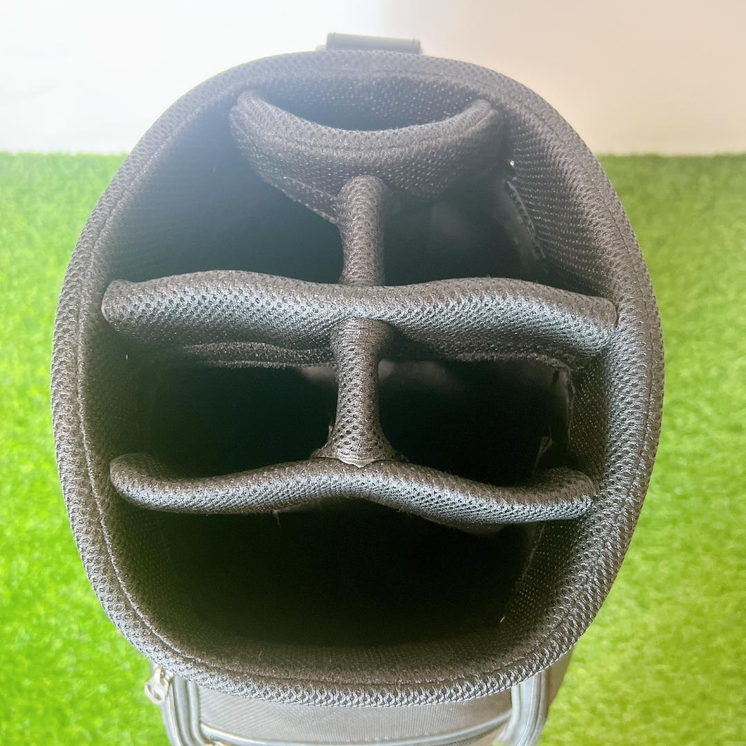 NIKE GOLF ナイキ ゴルフ キャディバッグ 6分割 カート型 エナメル