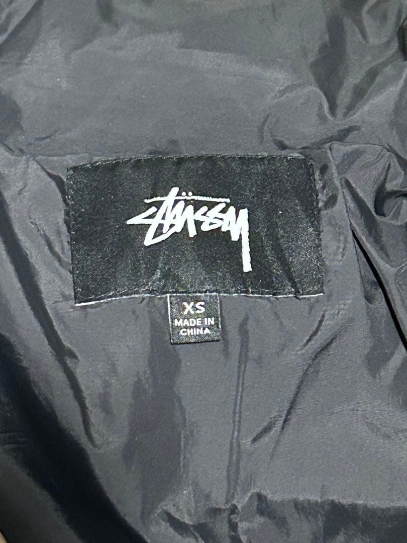stussy リアルツリー xs ダウンジャケット 迷彩柄