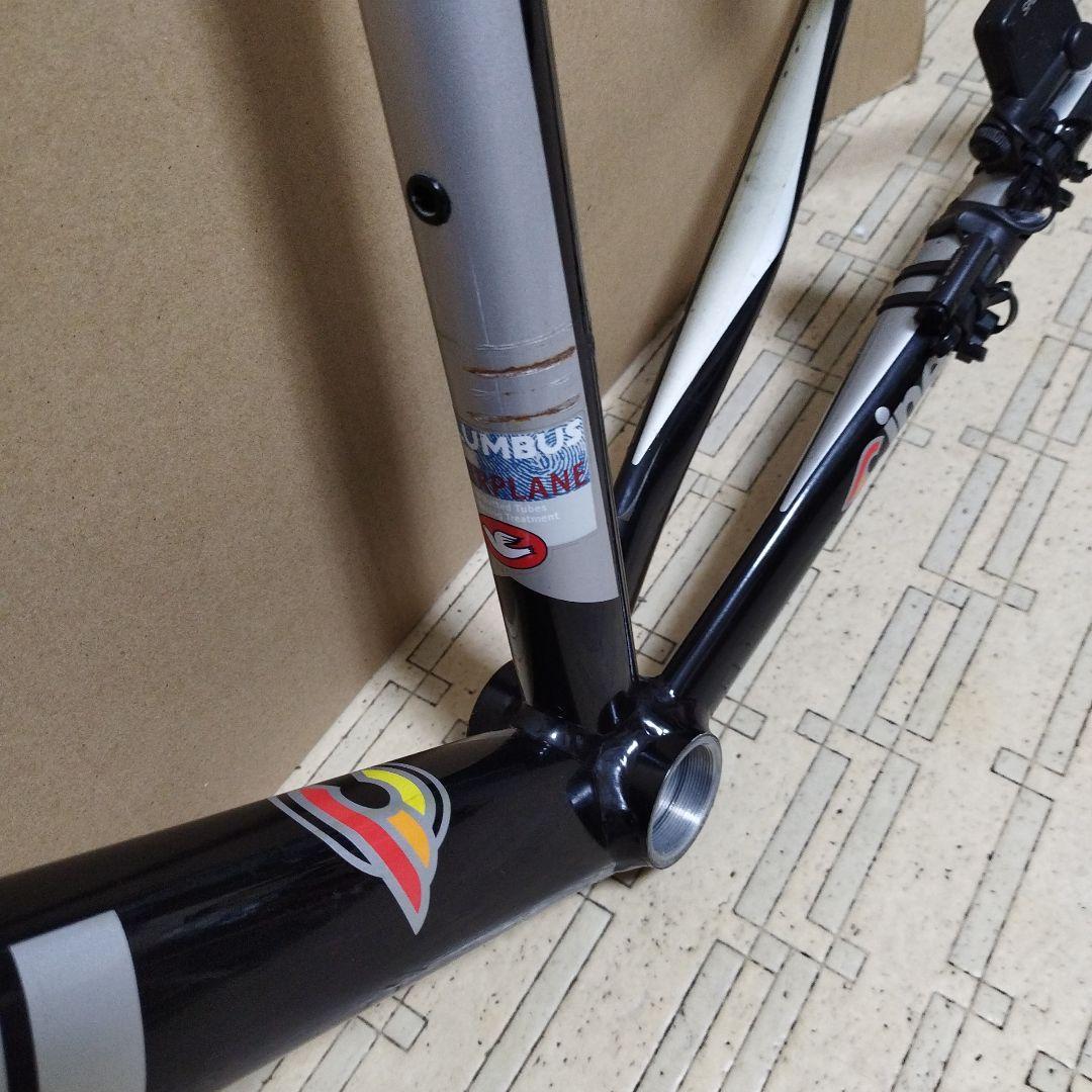 Cinelli Xperience ブラック ロードバイクフレーム