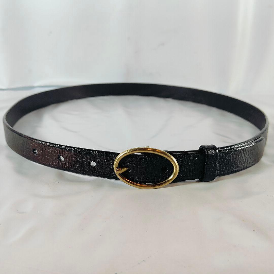 【極美品】JIL SANDER ジルサンダー　高級ドレスベルト　イタリア製正規品