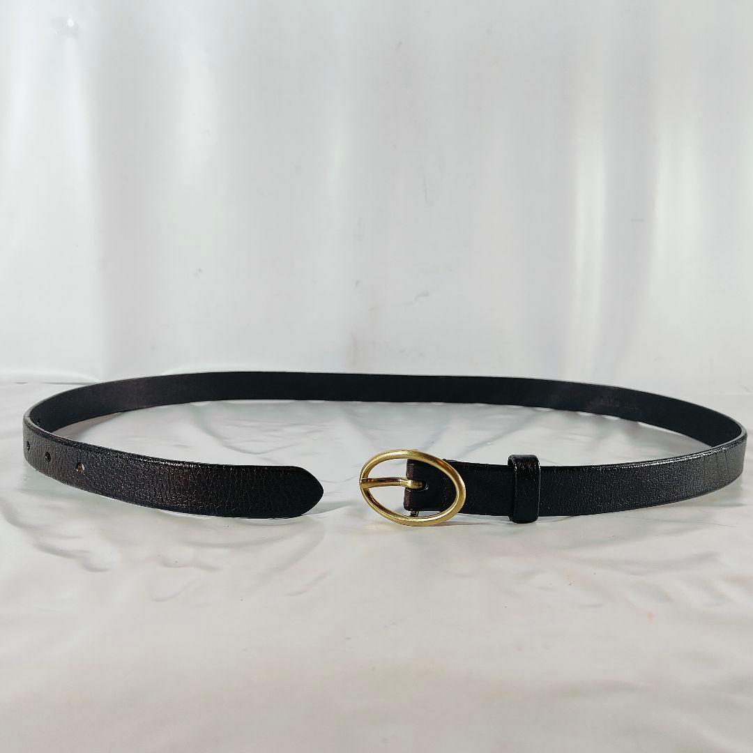 【極美品】JIL SANDER ジルサンダー　高級ドレスベルト　イタリア製正規品