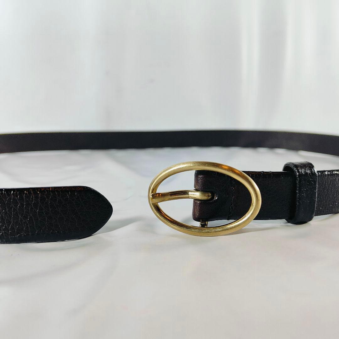 【極美品】JIL SANDER ジルサンダー　高級ドレスベルト　イタリア製正規品