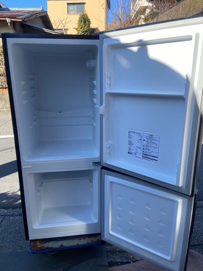 M578 maxzen 2020年製 117L 冷蔵庫 ブラック