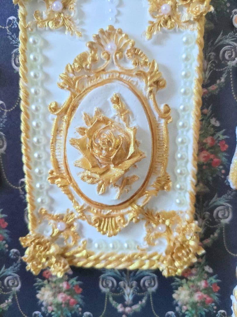 ミニチュア　パーテーション　（ロココ宮殿風）A