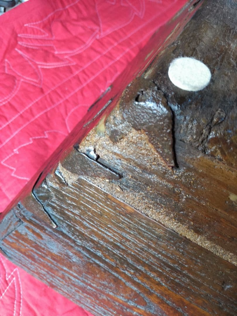 木製ボックス　物入れ