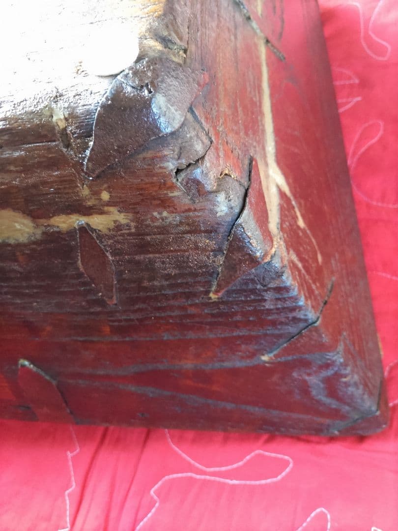 木製ボックス　物入れ