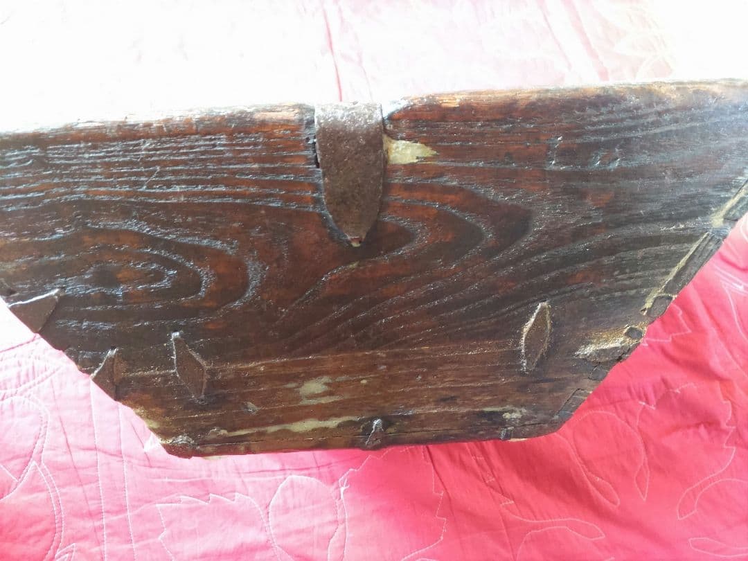 木製ボックス　物入れ