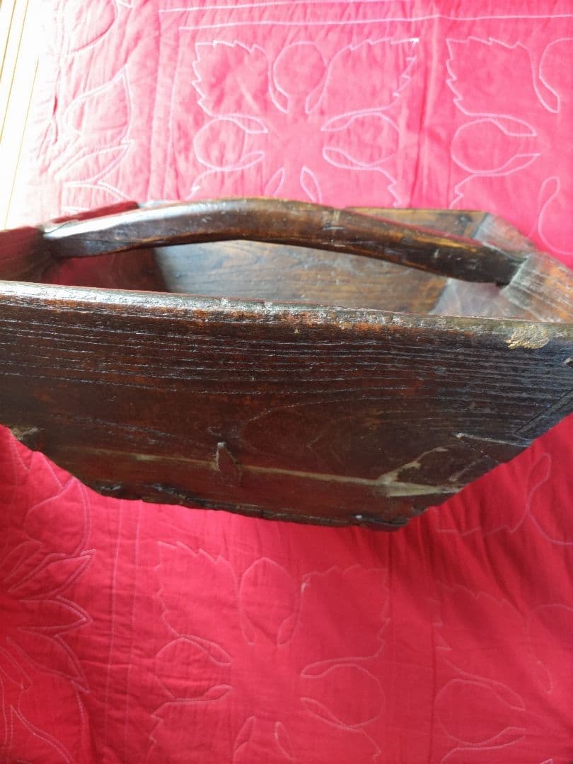 木製ボックス　物入れ