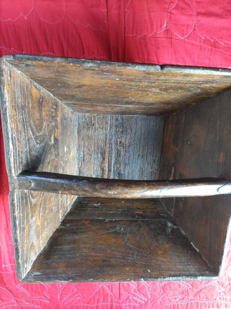 木製ボックス　物入れ