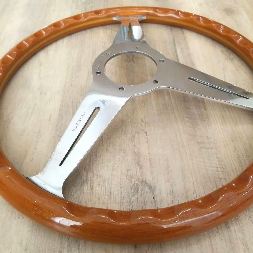 NARDI★ナルディクラシックウッドポリッシュ/【当時物ヴィンテージ】36Φ