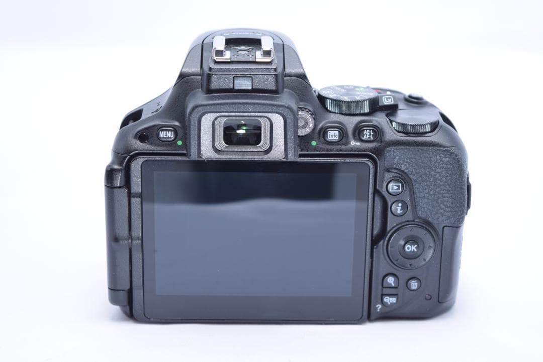 ❶美品　Nikon ニコン　D5500　Ｗレンズセット　バック、おまけ　付き