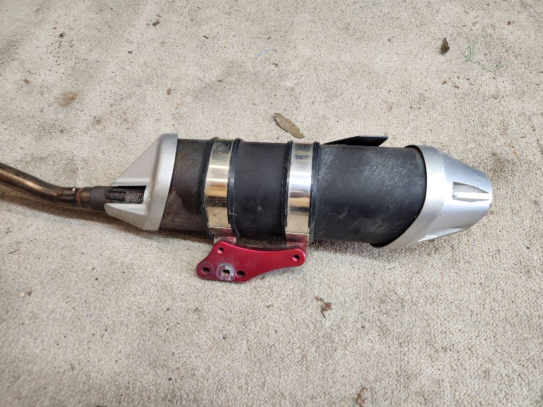 シグナス マフラー KN企画 KOSOマフラー 3型