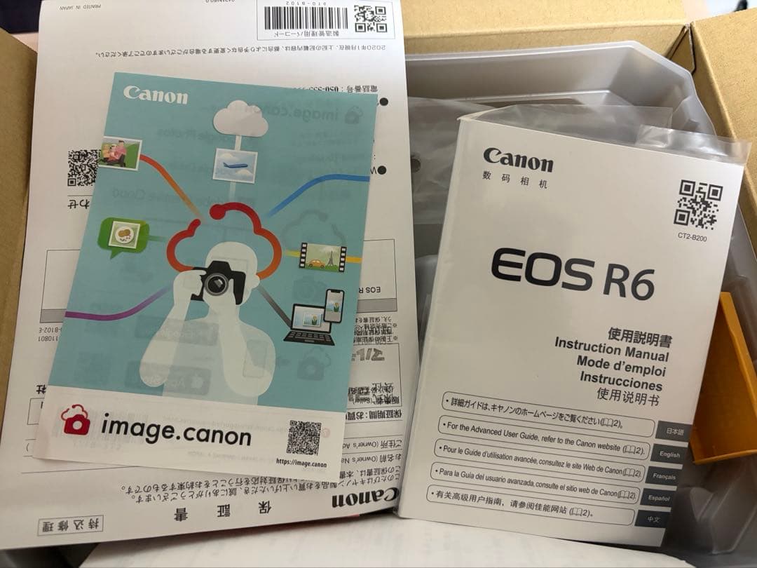 Canon EOS R6 本体　ジャンク