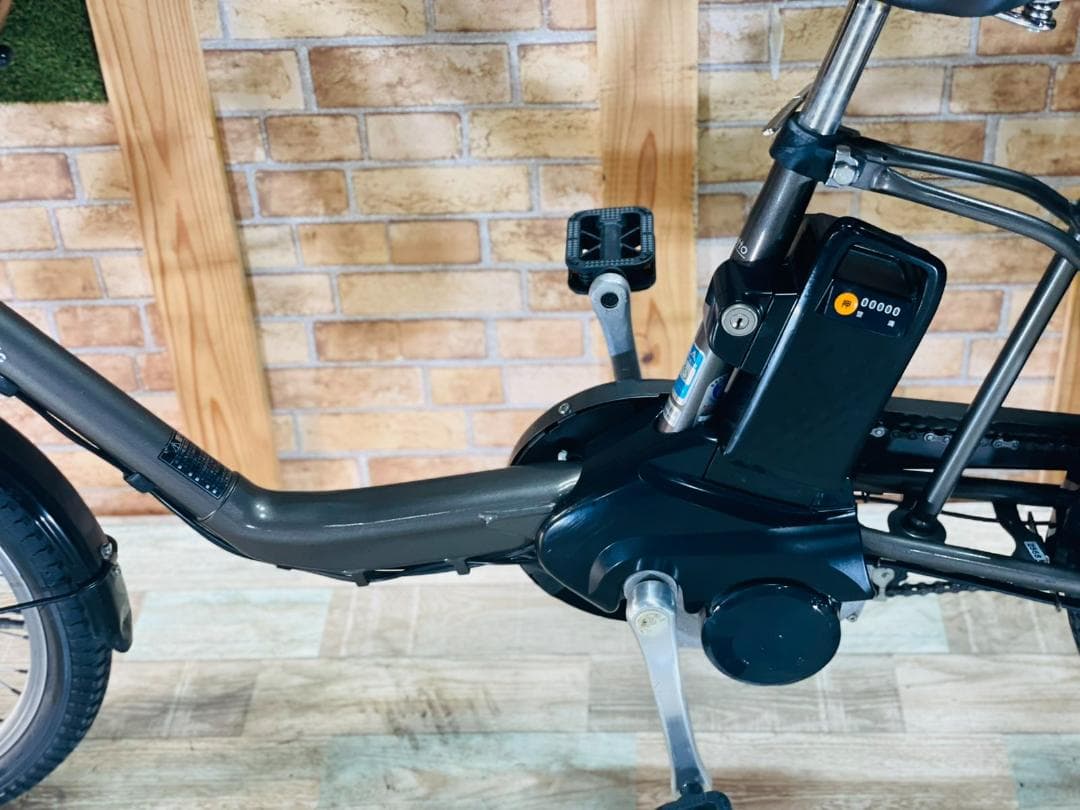 大容量超低価格モデル パナソニック子供乗せ電動アシスト H2568