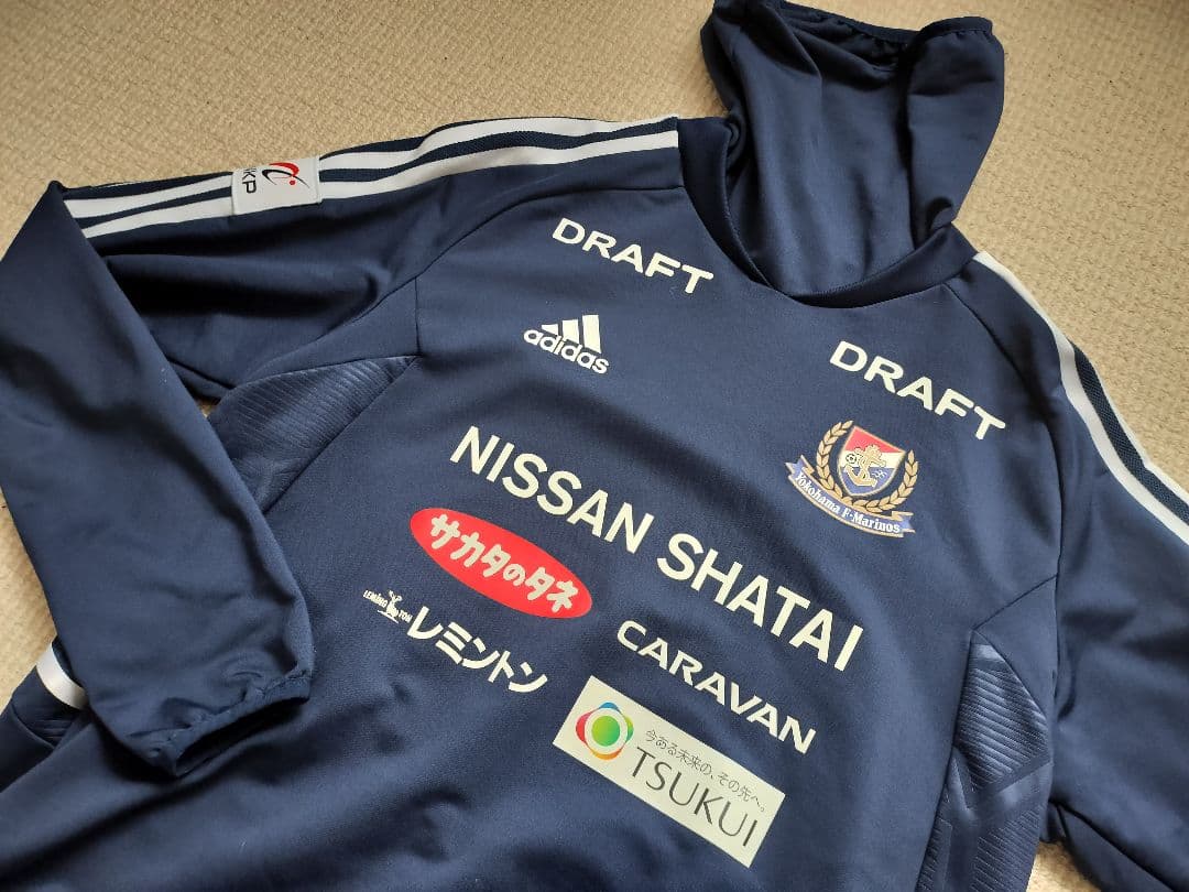 adidas横浜F・マリノスフルスポンサートレーニングウェア上下セット