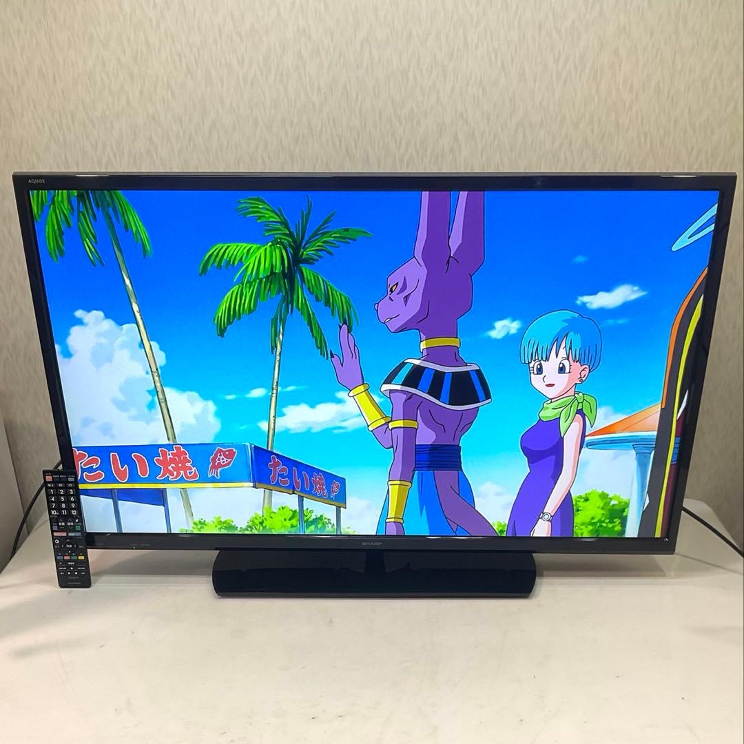 【美品】40型 SHARP 液晶テレビ AQUOS LC-40H30