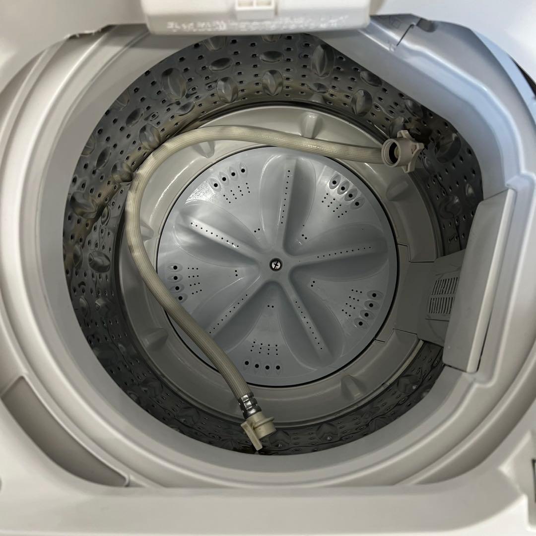 123 ⭕️冷蔵庫　洗濯機　シャープ　一人暮らし　セット　小型　安い　白　設置無料