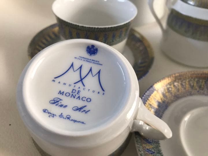 モナコ公国王室御用達manufacture de monaco