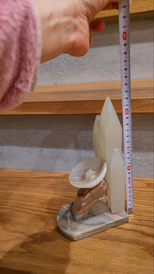 メキシコの置物　石　オブジェ