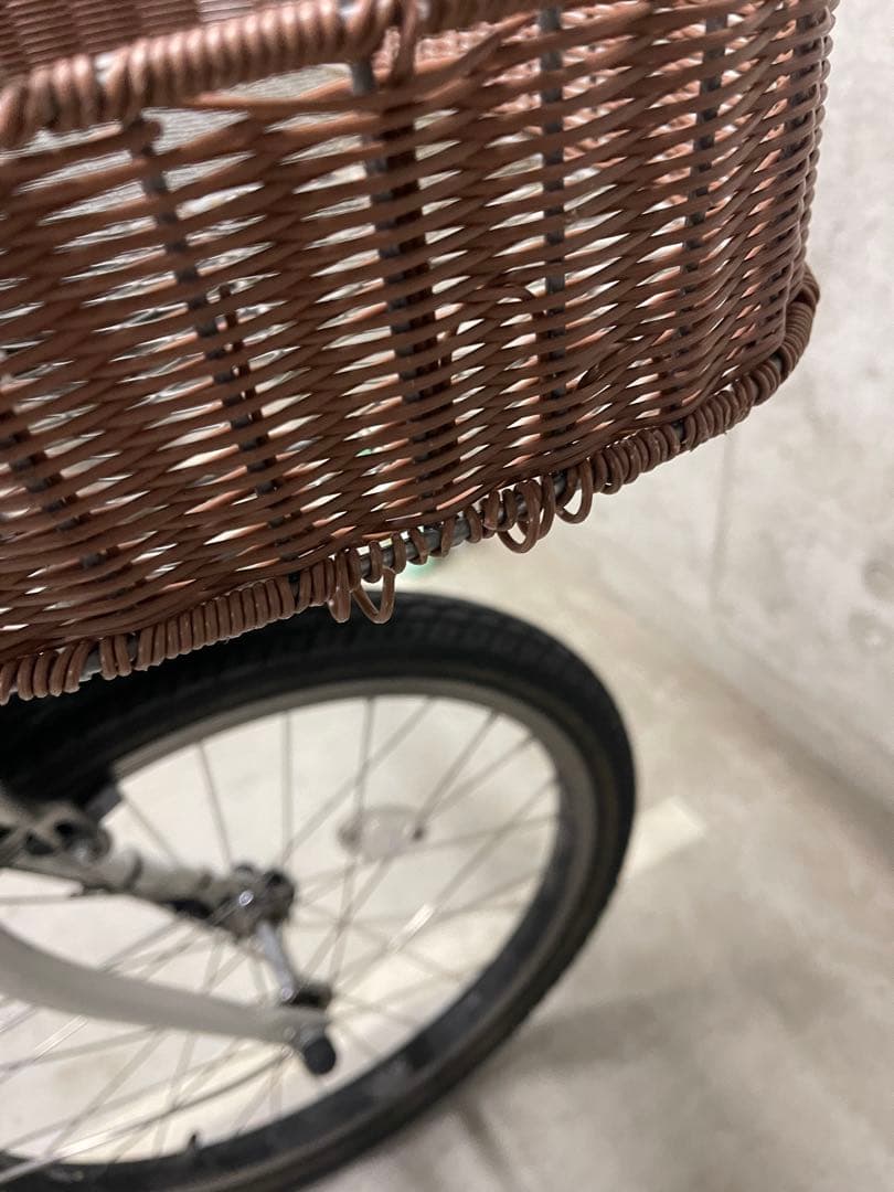 電動自転車　YAMAHA PAS CITY-C