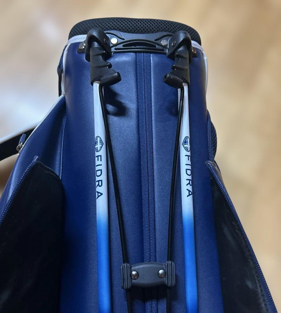 FIDRA(フィドラ) キャディバッグ　スタンド式