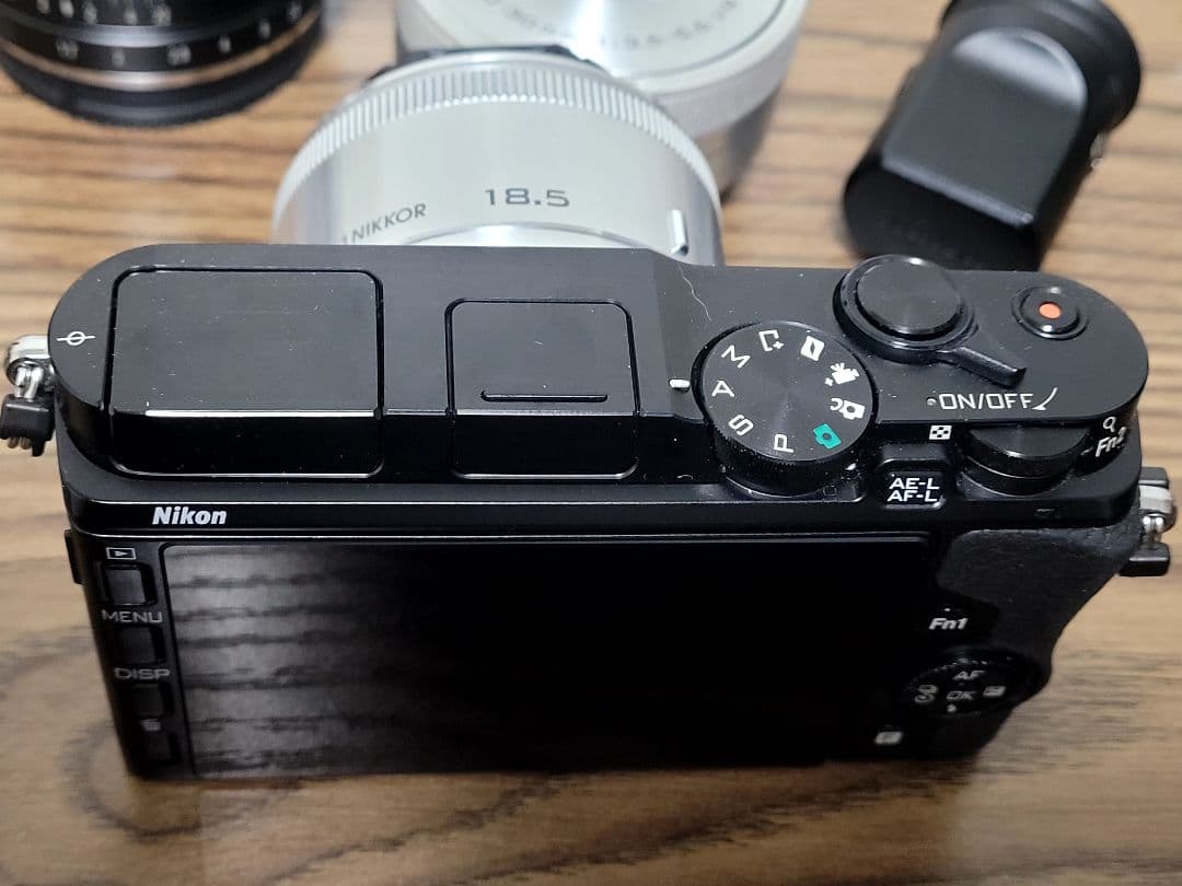 Nikon 1 V3 レンズセット