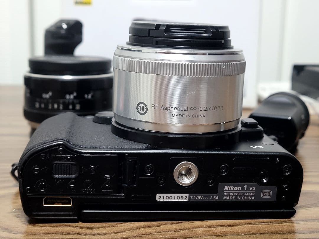 Nikon 1 V3 レンズセット