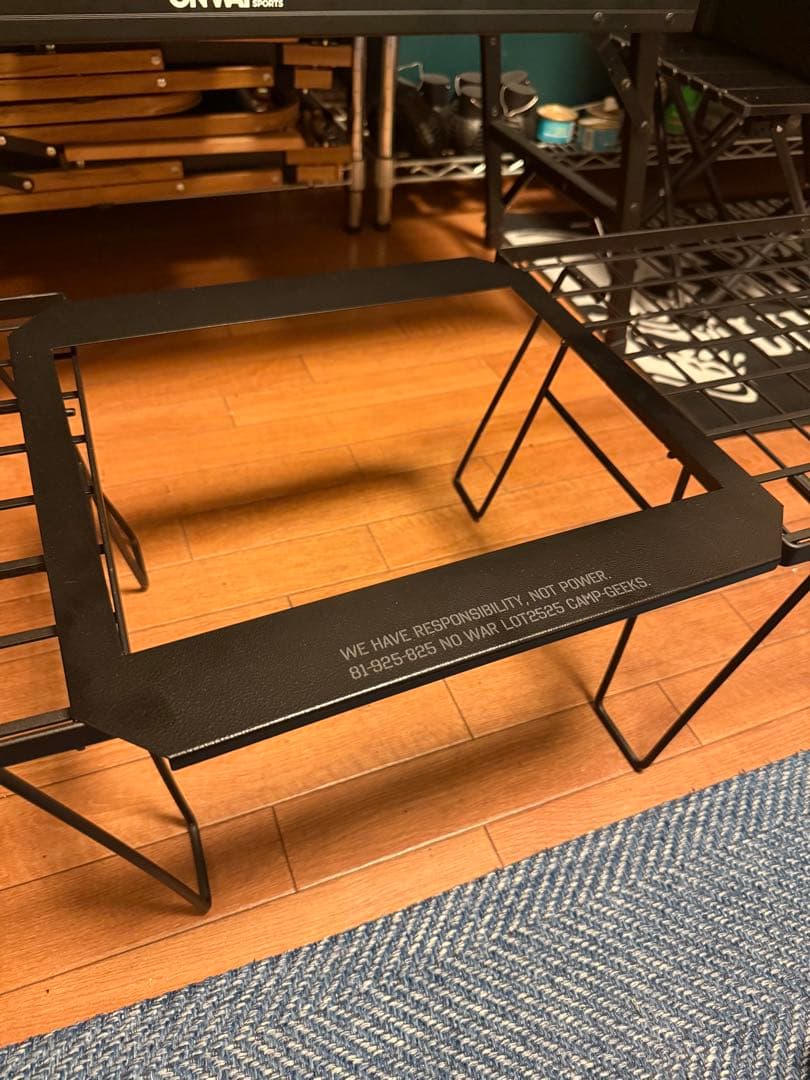 キ*ラ様 キャンピングムーン　フィールドラック　セット