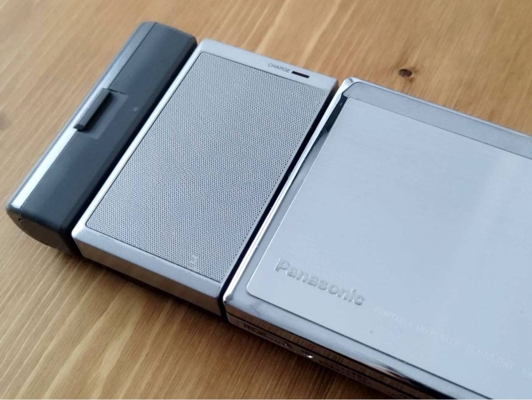 ポータブルプレーヤー Panasonic PORTABLE MD PLAYER SJ-MJ50