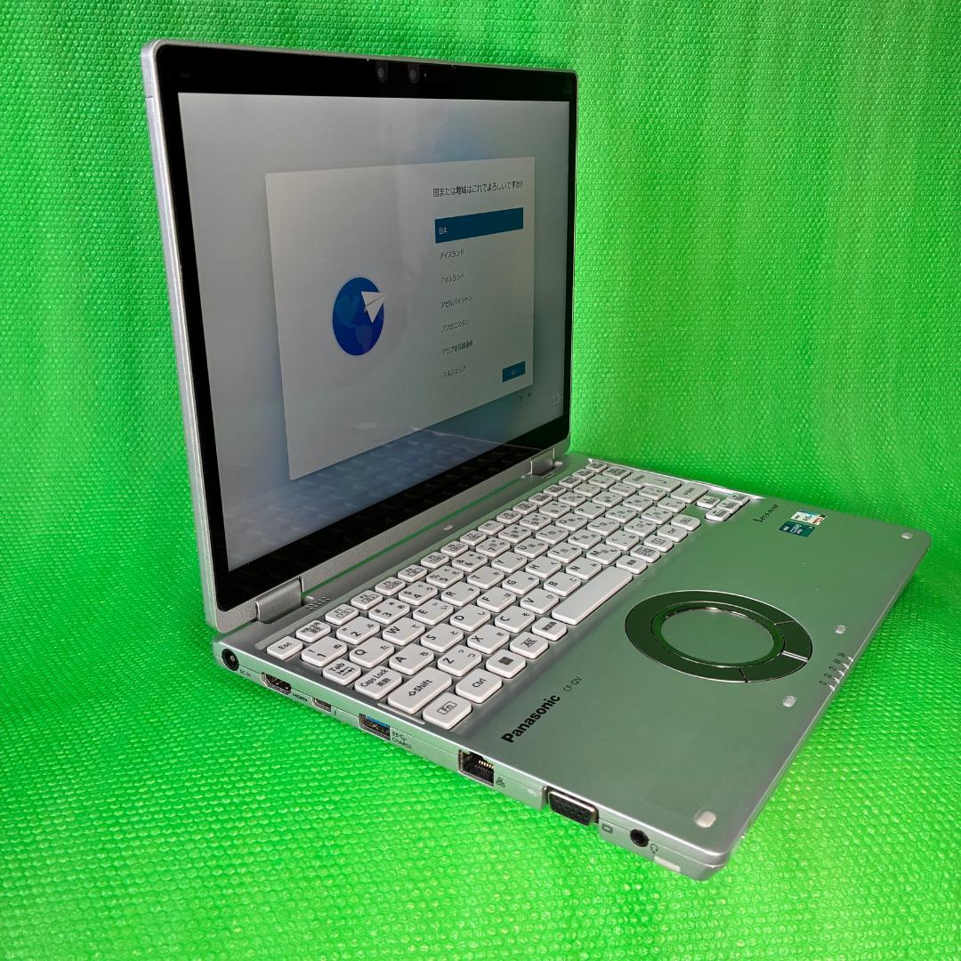 【週末限定特価】　Lets nots QV1 11世代i7/16GB/1TB