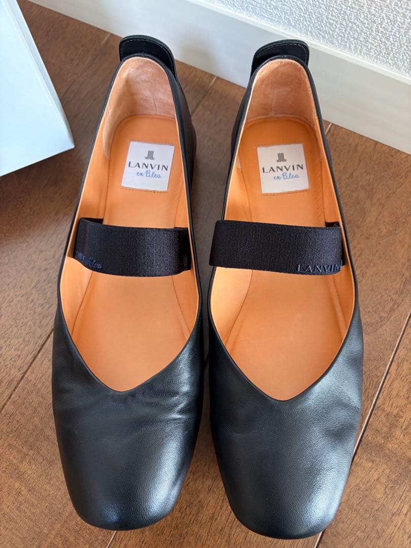 ランバンオンブルー パンプス バレエシューズ