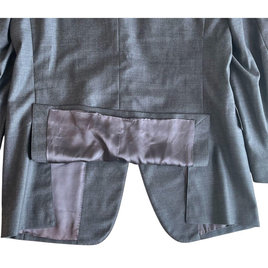 ✨良品✨ LARDINI×ロロピアーナ Super110’s 高級 グレー 50