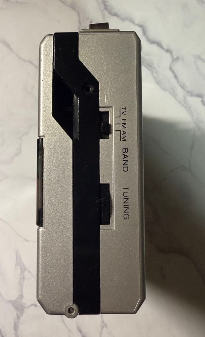 SONY ソニー カセットウォークマンＷＭ−F55 通電確認済　ジャンク 現状品