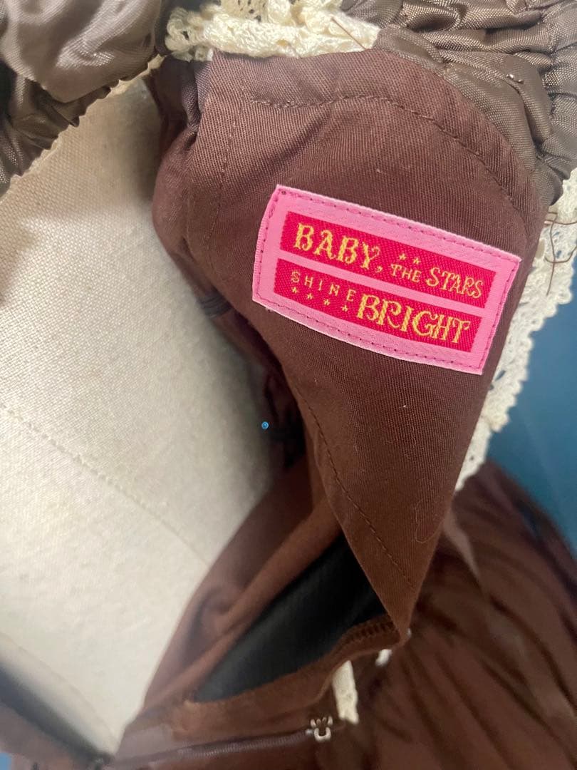 BABY, THE STARS SHINE BRIGHT 茶 甘ロリ JSK